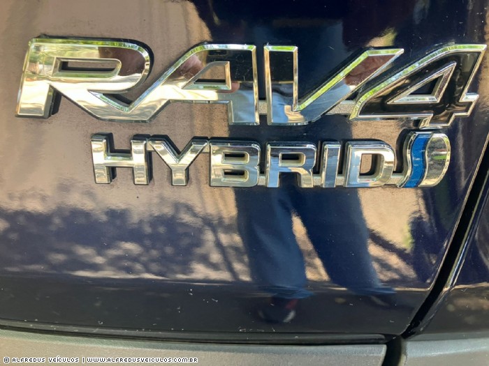 Toyota  RAV-4 2.5 VVT-IE HYBRID SX AWD  2019/2019